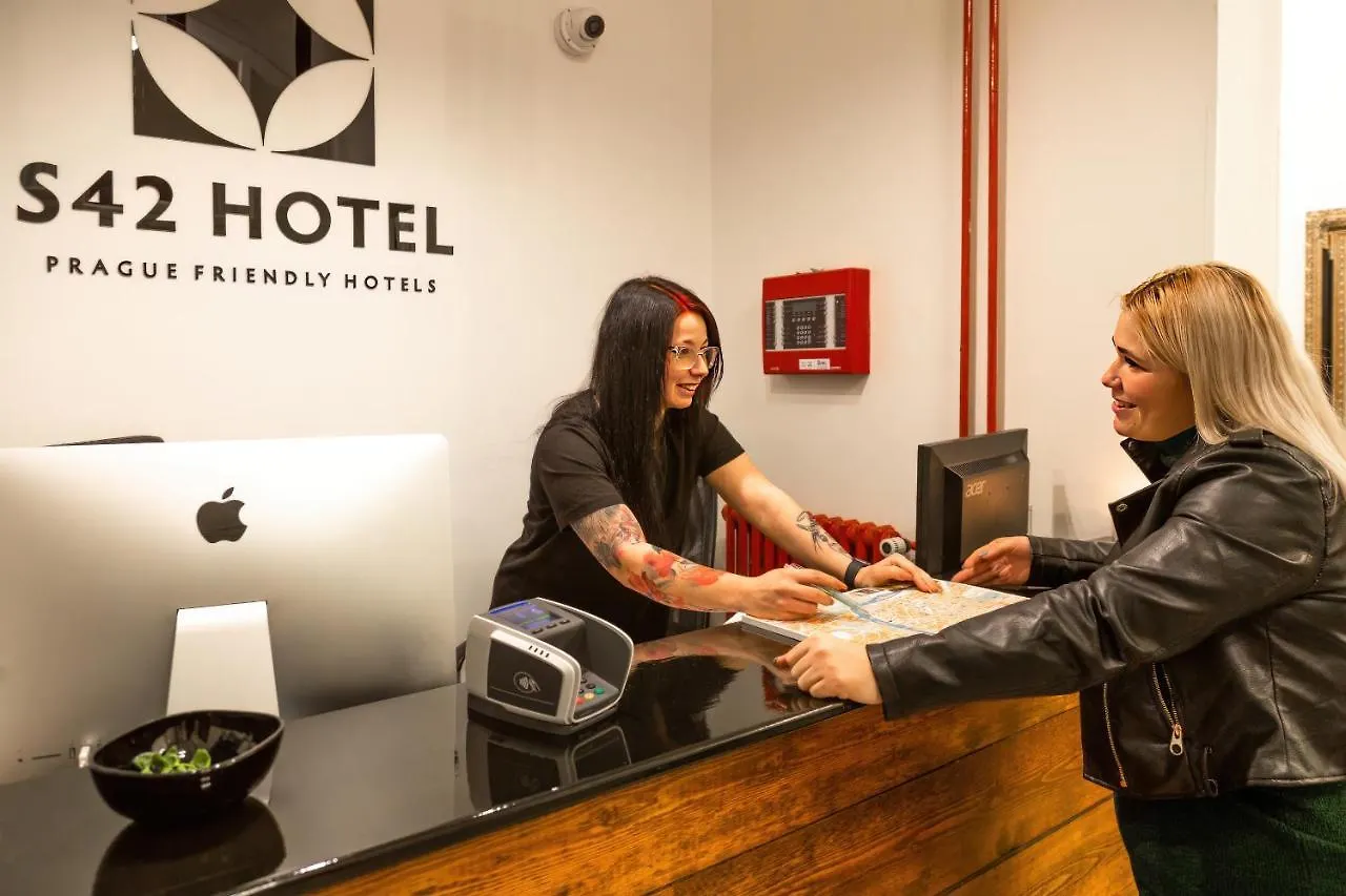 Apartament S42 Hotel Praga