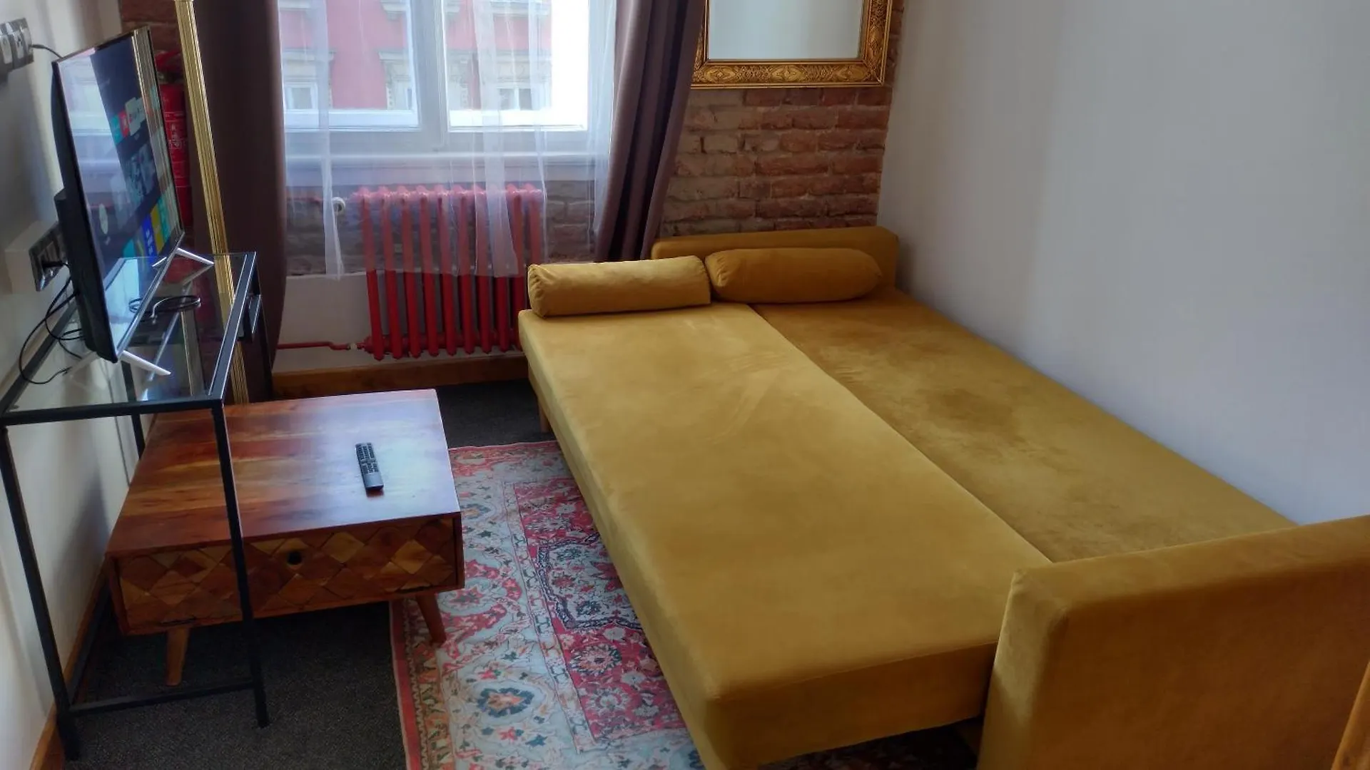 S42 Hotel Praga Apartament