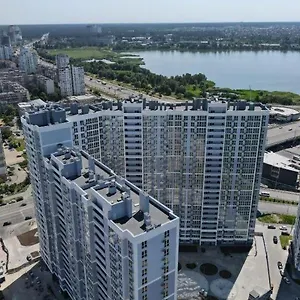  Апартаменты метро харківська, позняки жк лебединий Украина