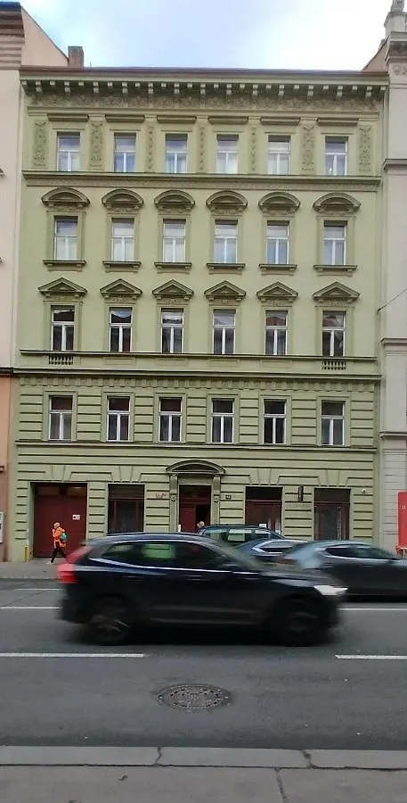 Apartman S42 Hotel Prága Csehország