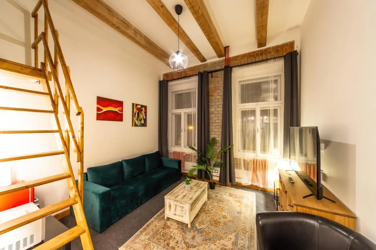 Apartman S42 Hotel Prága