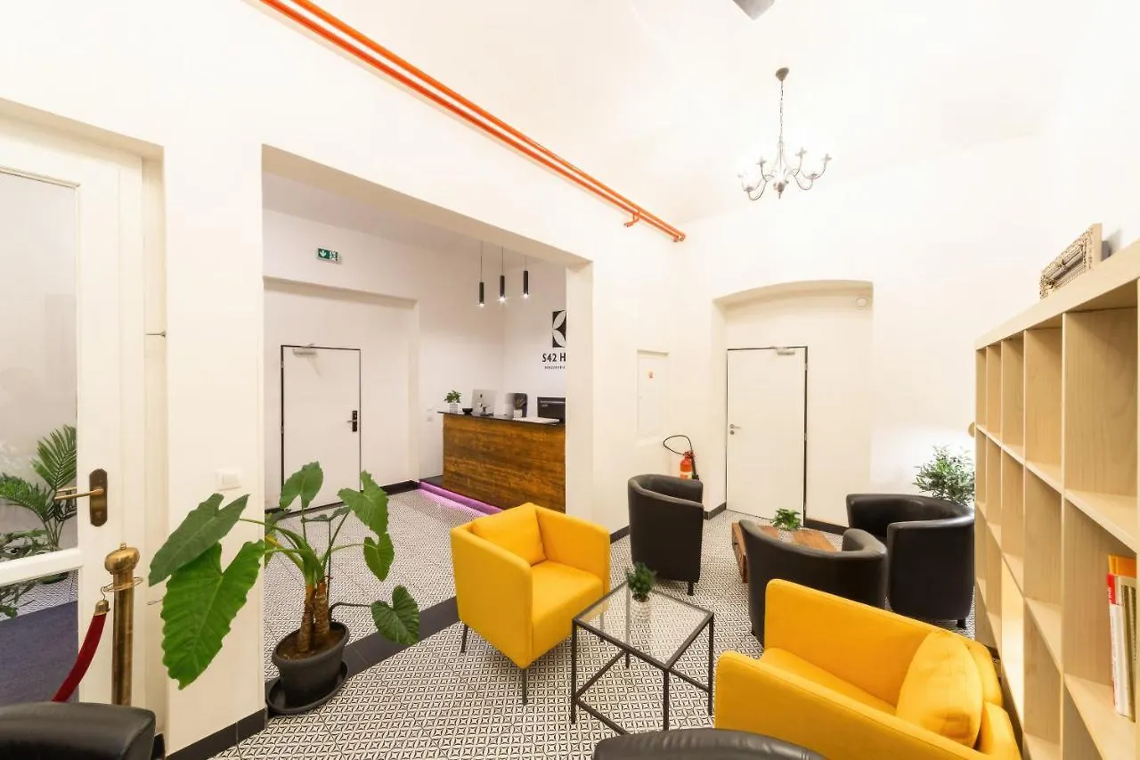 S42 Hotel פראג צ'כיה
